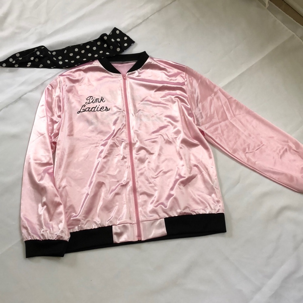 Pink ladies top for Halloween